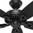 52" Builder Elite 5 - Blade Outdoor Standard Ceiling Fan with Pull Chain-23681161