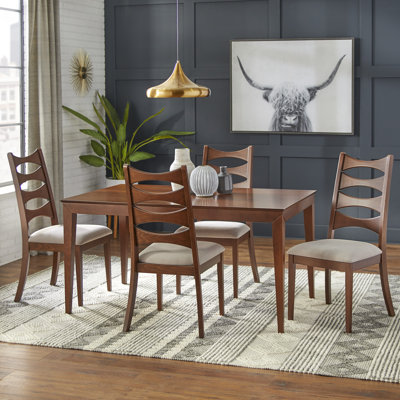 Benn 4 - Person Four Leg Dining Set