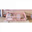 Lit de plancher bas pour lit d'enfant en bas âge Montessori