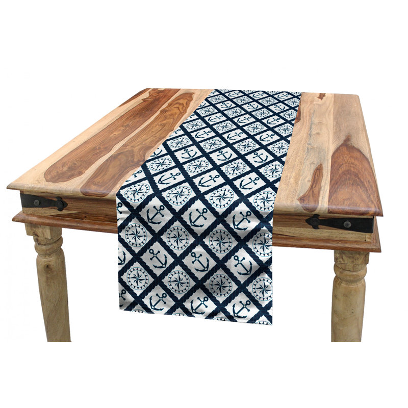 Geometric Table Runner, 120" x 16"