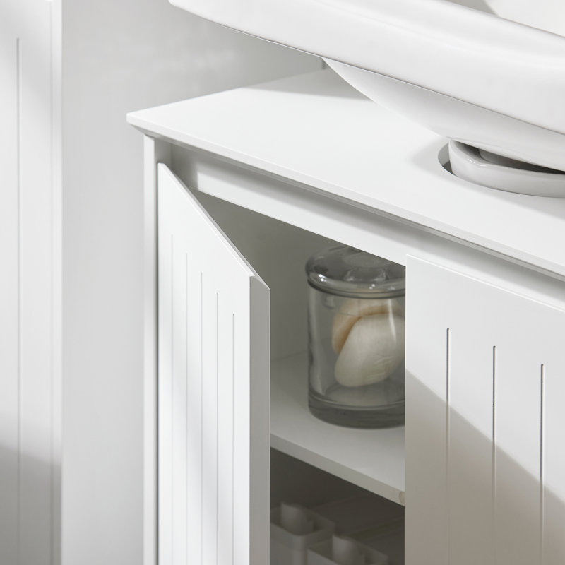 Anneelise 60cm Single Bathroom Vanity Base Only