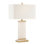 Frederick Cooper 27.5" Gold/Natural White Table Lamp