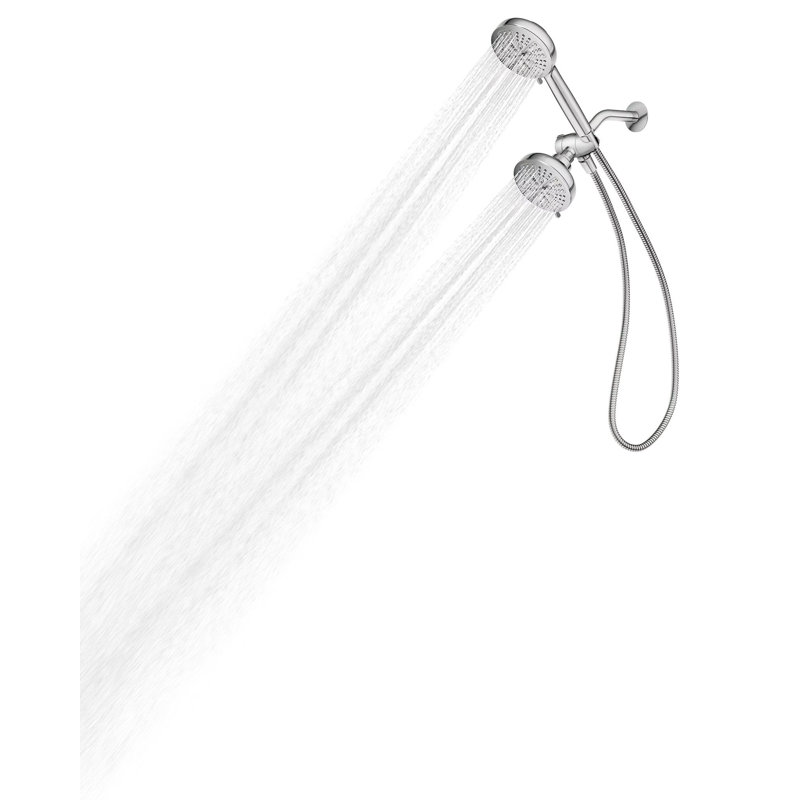 Douche à huit fonctions Hydro Energetix, Chrome