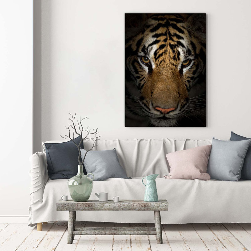 Tiger - Wrapped Canvas Print