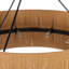 Luminaire suspendu 9 lumières Dobson