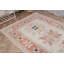 Handcrafted Turkish Anatolian Rug - Ideal for Nursery or Living Area in Cool Beige Tones