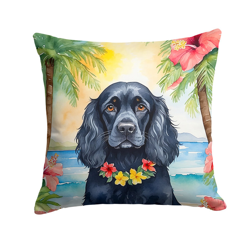 Coussin décoratif intérieur / extérieur Autre / Sans motif, H 18 po x l 18 po