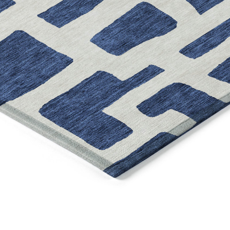 Chaffinch Abstract Indoor Rug, Rectangle 2'6" x 3'10"