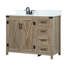 Ensemble de meuble-lavabo simple 42 po Slayton-2025224047