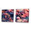 Rosenbaum - Ensemble de 2 collages carrés botaniques abstraits-101846663-101846661
