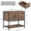 Meuble-lavabo simple 36 po avec lavabo sur pied Farmhouse-1864242798-1864242788