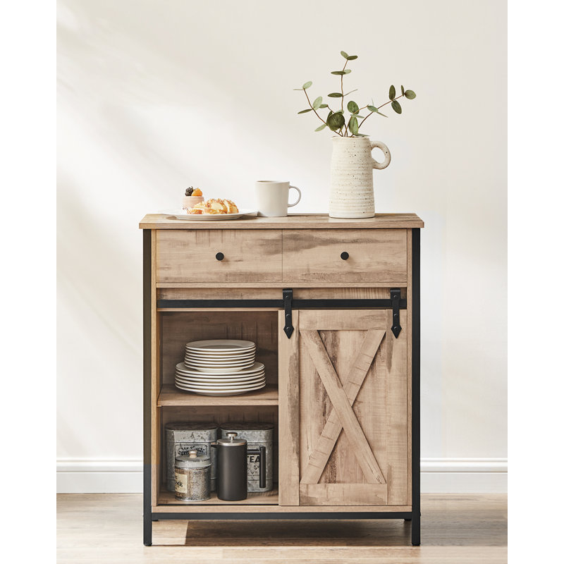 Assante 70cm Sideboard, Beige