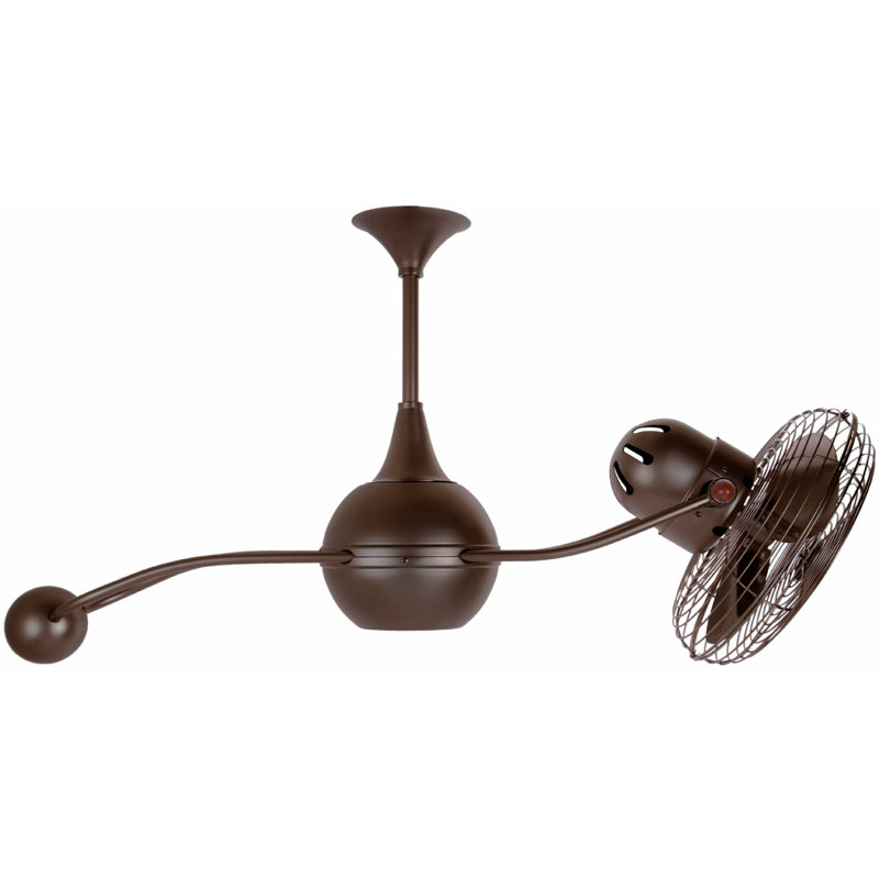 40" Brisa 2000 3 Blade Ceiling Fan, Bronzette