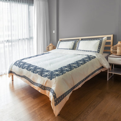  Housse de couette Medallion Border