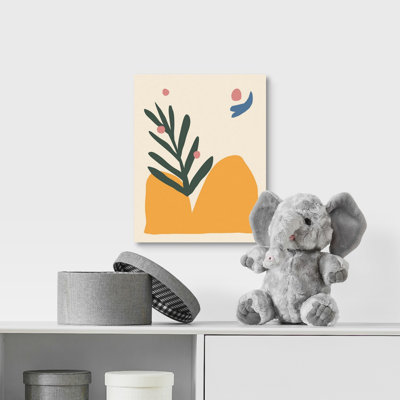 Décoration murale pour enfants chaude palm iii