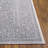Calidia Floral Light Gray/Cream Area Rug-786378279