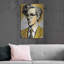 Art mural en métal Winston Porter «Cigarette Man» par Andreas Magnusson-1359108759