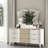 La Marisia Dresser - Creamy Pearl