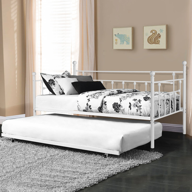 Lit de jour Korecky, Blanc
