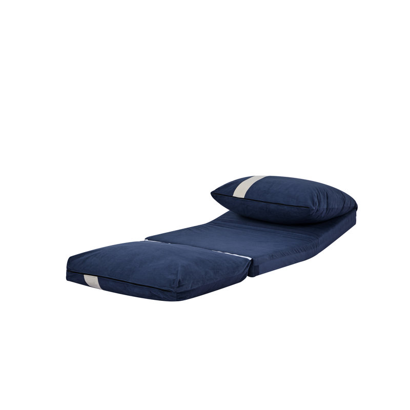 6 lits de sol réglables pour se détendre et travailler - 5 pieds pliables, antidérapants, charnières silencieuses, revêtement en velours côtelé, mousse haute détente 6 angles beige,