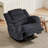 42.91" Wide Power Lift Assist Recliner With 8-Point Massage & Lumbar Heat & USB/Type-C & Hidden Cup Holder And Wireless Charging(Set Of 2)-1496749955