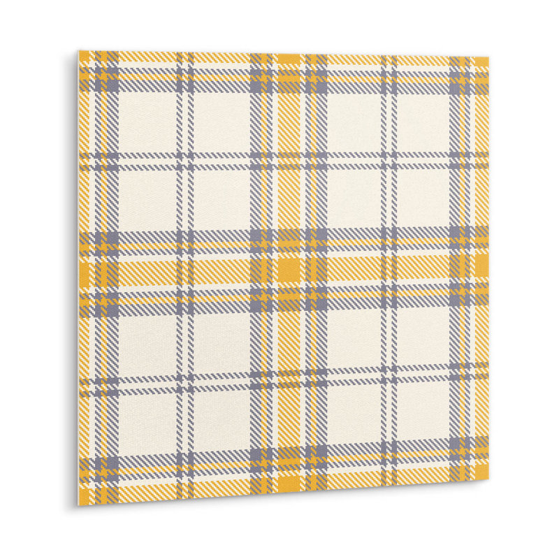 Rorry 30cm x 30cm PVC Mosaic Tile in Yellow