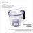 KitchenAid® Universal 3-Piece Measuring Jug Set-128779060