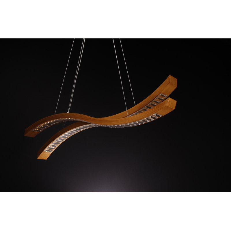Lyla LED Geometric Chandelier