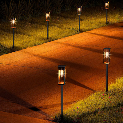 Solar Powered Integrated LED Landscape Lighting