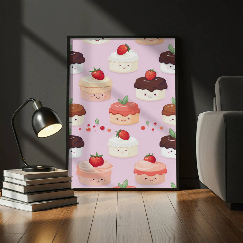 Jetta Floater Frame Print, 16x20