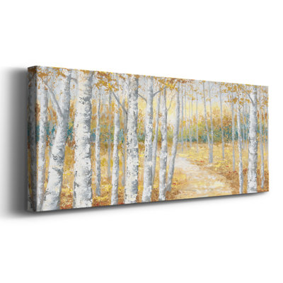 " Birch Path I "