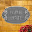Florence 2-Line Wall Address Plaque-2056440468-2056440469