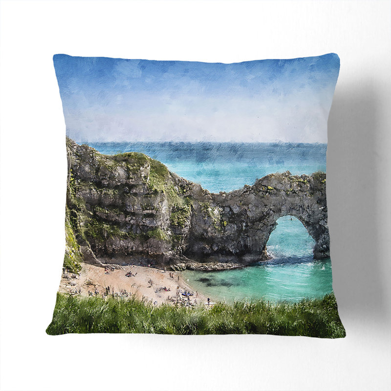 Square Cushion, 55cm H x 55cm W x 20cm D