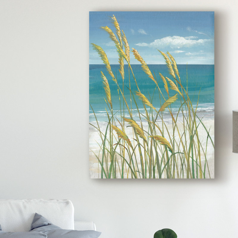 « ua ch breeze breeze i », reproduction de peinture sur toile tendue, H 19 po x l 14 po x P 2 po