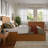 Nantucket Solid Wood Platform Bed with Panel Footboard and Storage Drawers-96140421-96140420