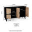 150cm Sideboard