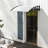 Palram - Canopia Herald Convex Door Awning in Gray-94128948