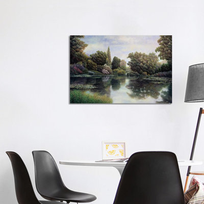 Tranquil Waters - Wrapped Canvas Print