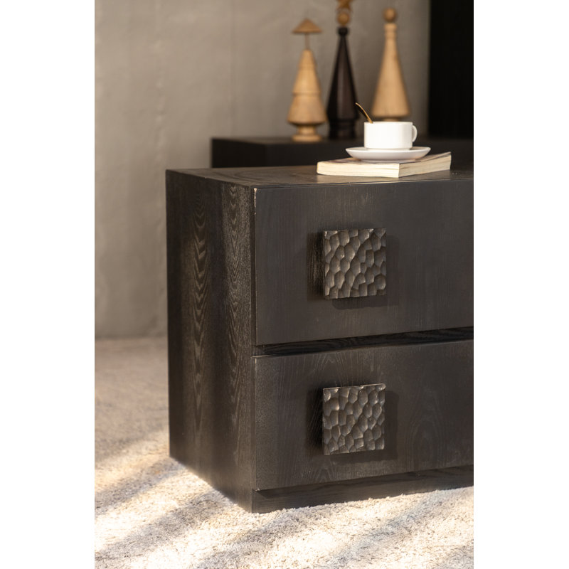 Brookly 24 po Armoire Indsutrial, Noir