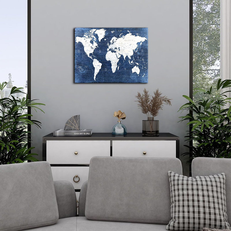 Wrapped Canvas Print