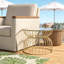 Table basse Golden