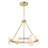 Minka Lavery Zill - Led Chandelier In Lily Gold Finish-103550194