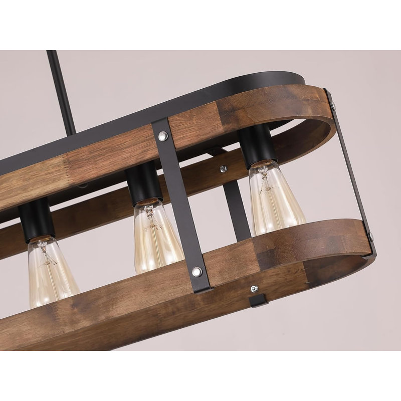 Éclairage pour îlot de cuisine Rustic Farmhouse