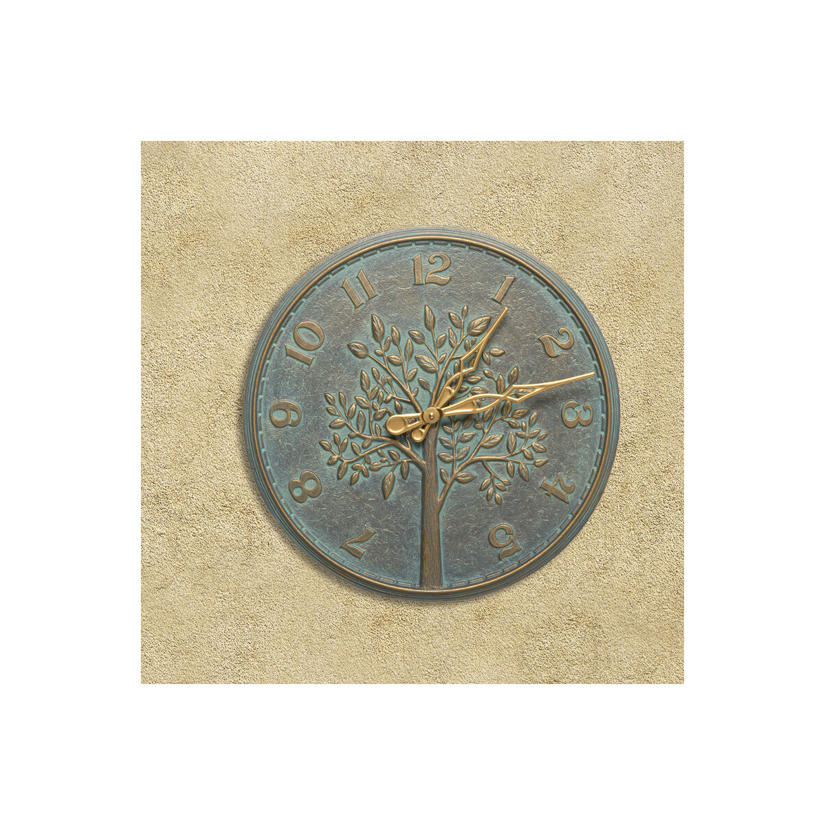 Whitehall Products Tree of Life Wall Clock - Thumbnail 3