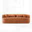 Canapé désossé en chenille, canapé rembourré avec coussins, canapé nuage incurvé sans assemblage avec mousse haute densité, canapé moderne de luxe à 3 places compressé pour salon et appartement-2147112725
