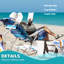 Chaise de plage Shianna-1660829071