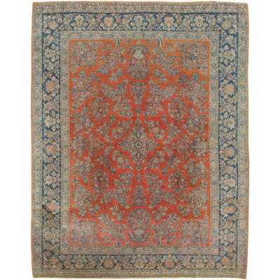 Vintage One-of-a-Kind 8'6" X 11'3" Area Rug