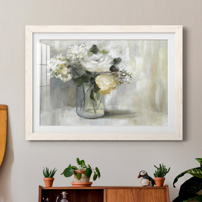 «Summer Nuance I» par J Paul, reproduction d'art sur papier encadrée