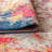 Lasley Contemporary POP Modern Abstract Cream/Blue Rug-807535925