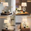 Lampe de table en résine 31,5 "